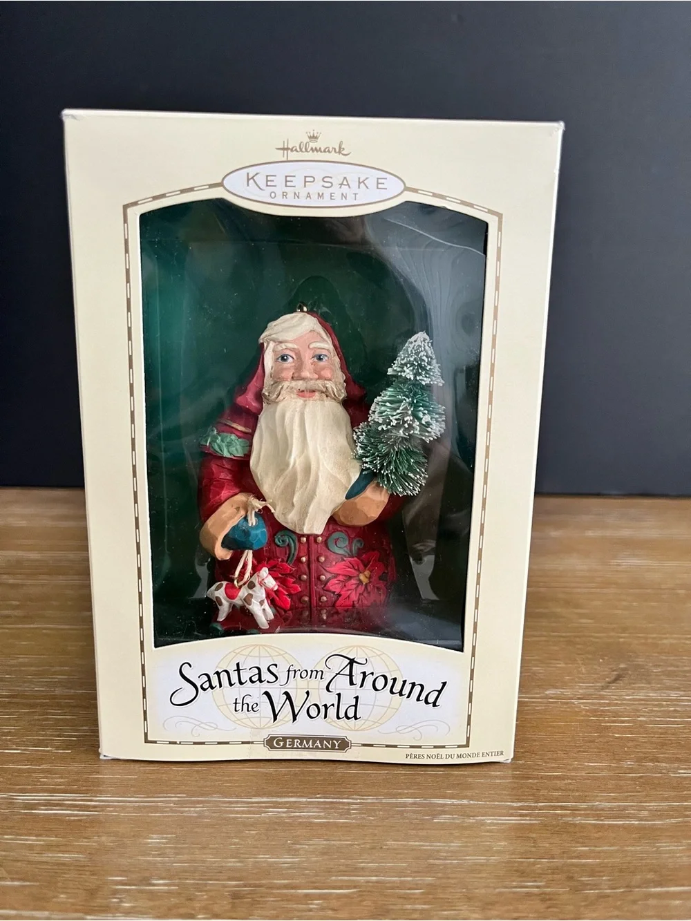 2004 Santas from Around the World Hallmark Ornament Germany